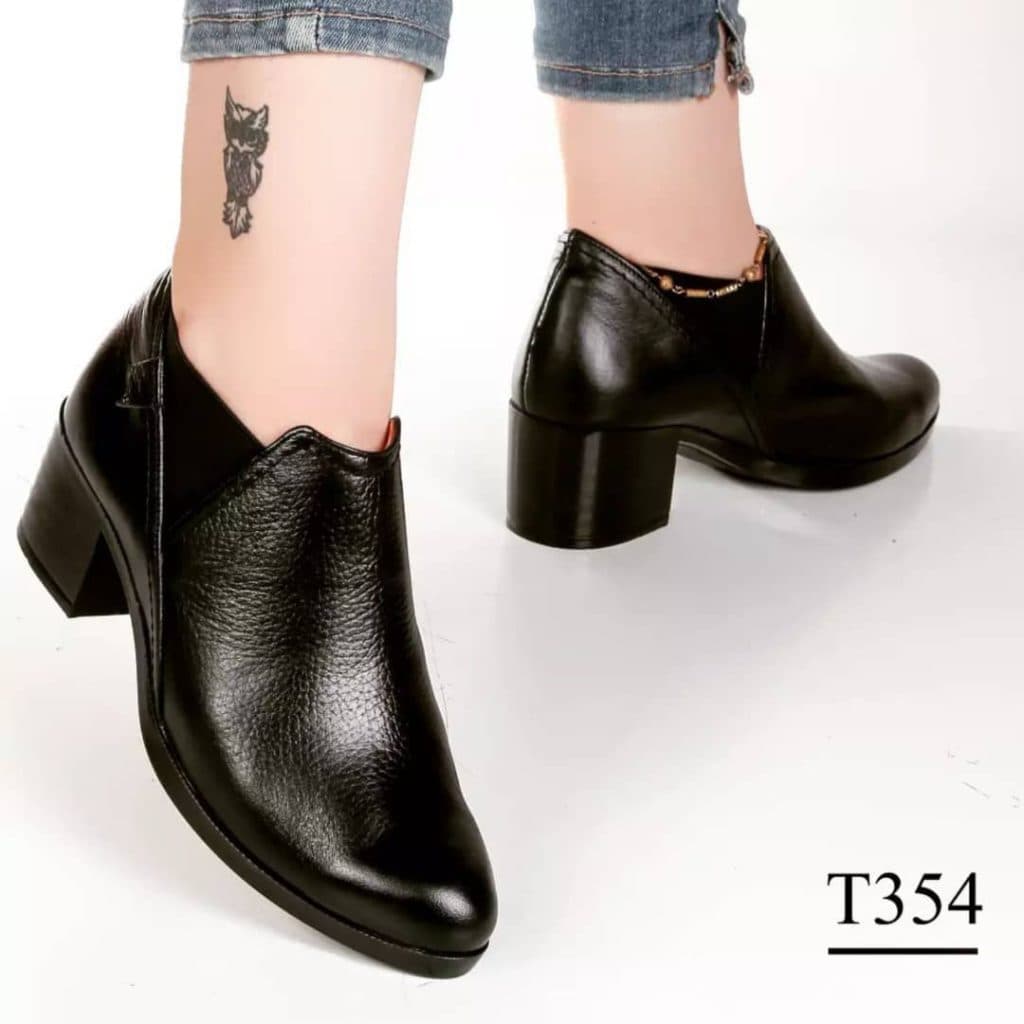 تولیدی کفش زنانه چرم طبیعی تی تی گل در تهران