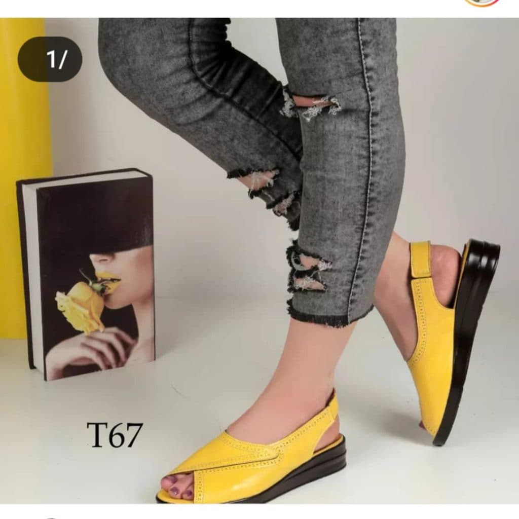 تولیدی کفش زنانه چرم طبیعی تی تی گل در تهران