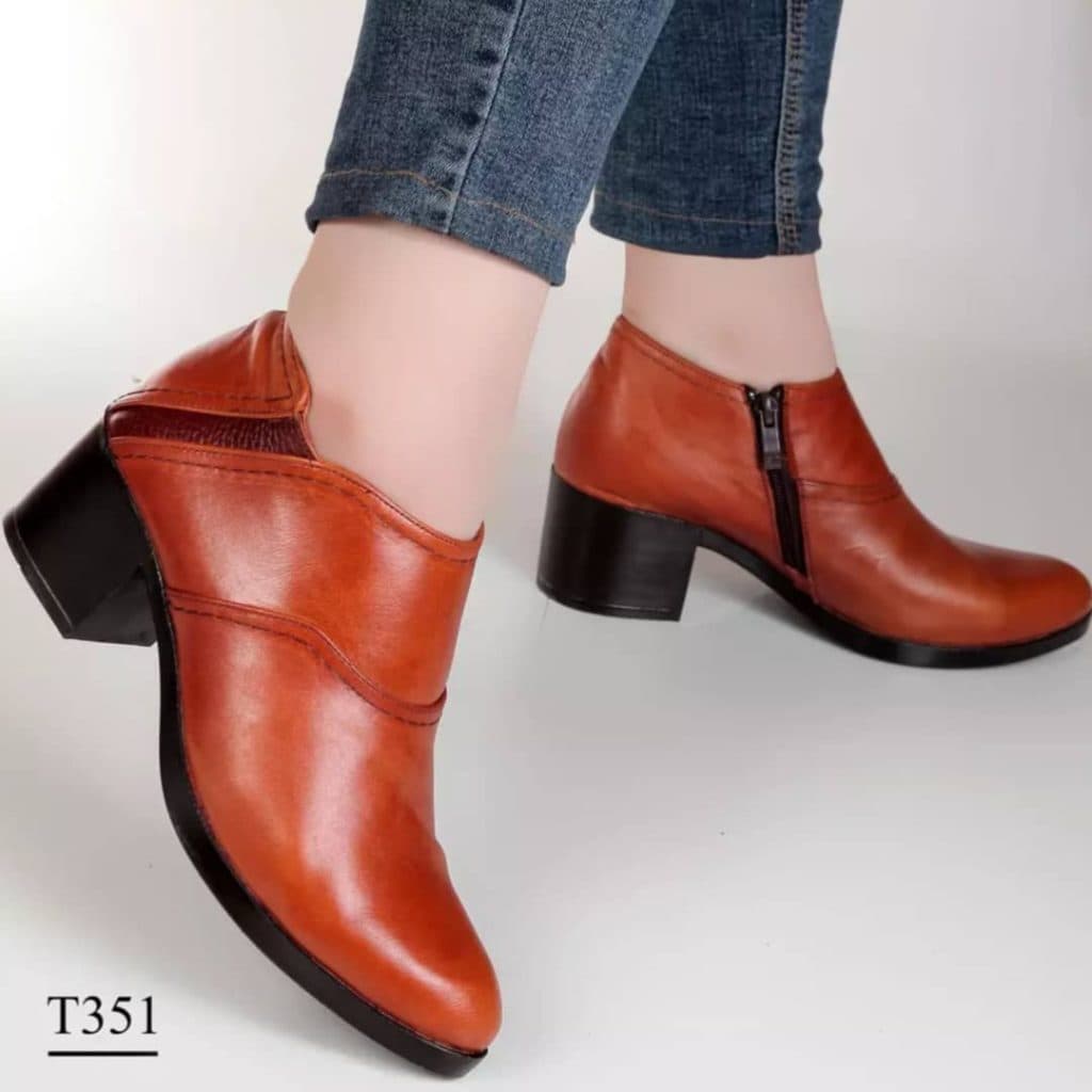 تولیدی کفش زنانه چرم طبیعی تی تی گل در تهران