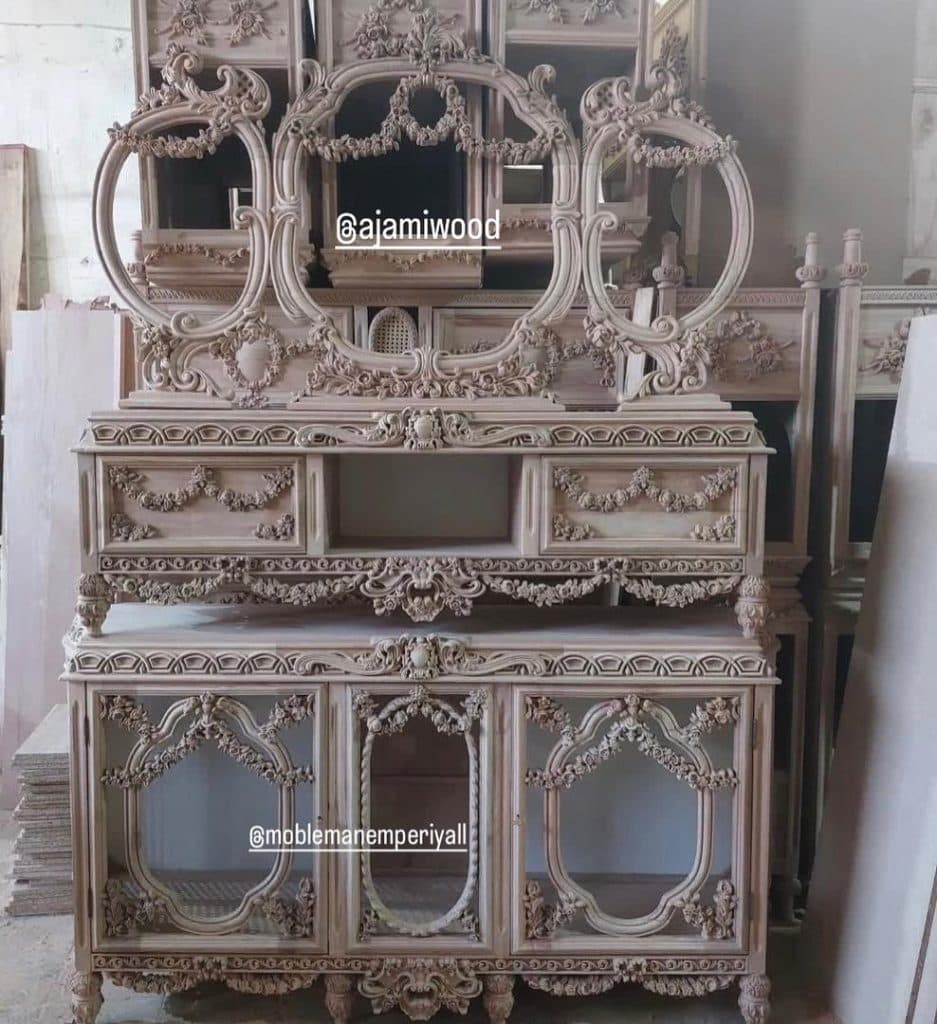 تولید مبلمان امپریال عجمی در جاجرود تهران