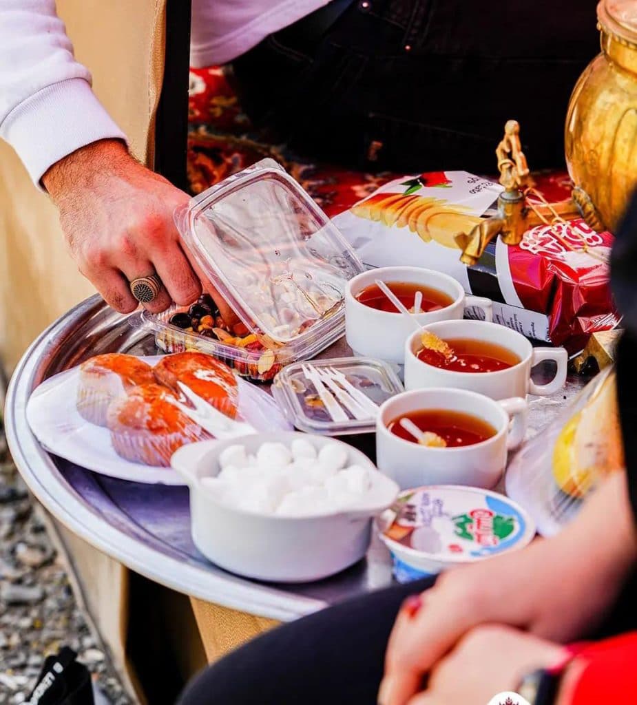 کافه رستوران امید در طرقبه مشهد