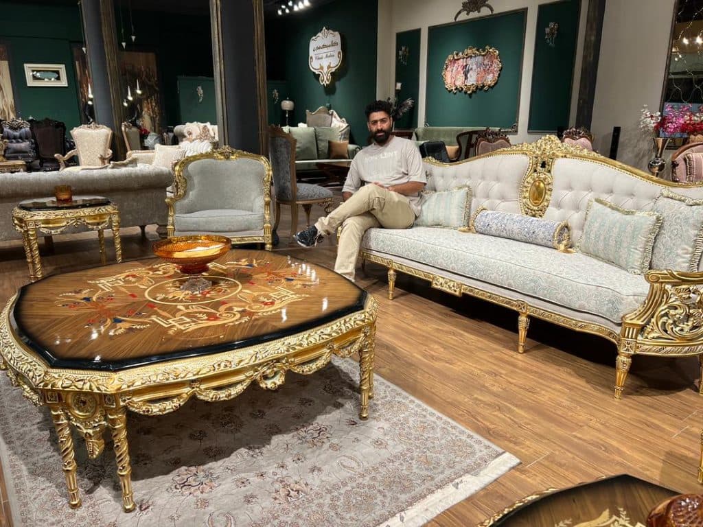 تولید مبلمان امپریال عجمی در جاجرود تهران