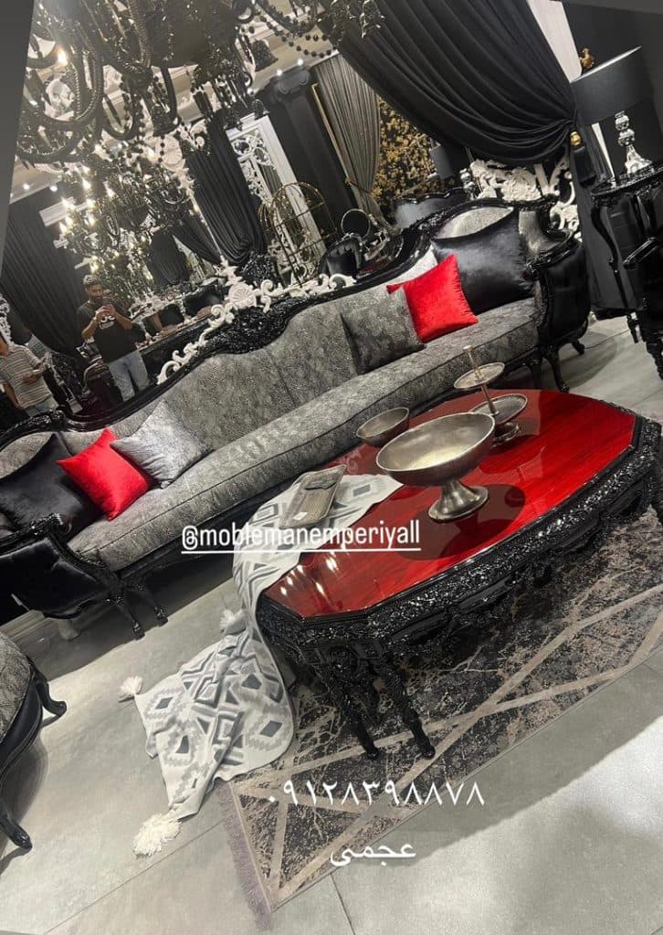 تولید مبلمان امپریال عجمی در جاجرود تهران