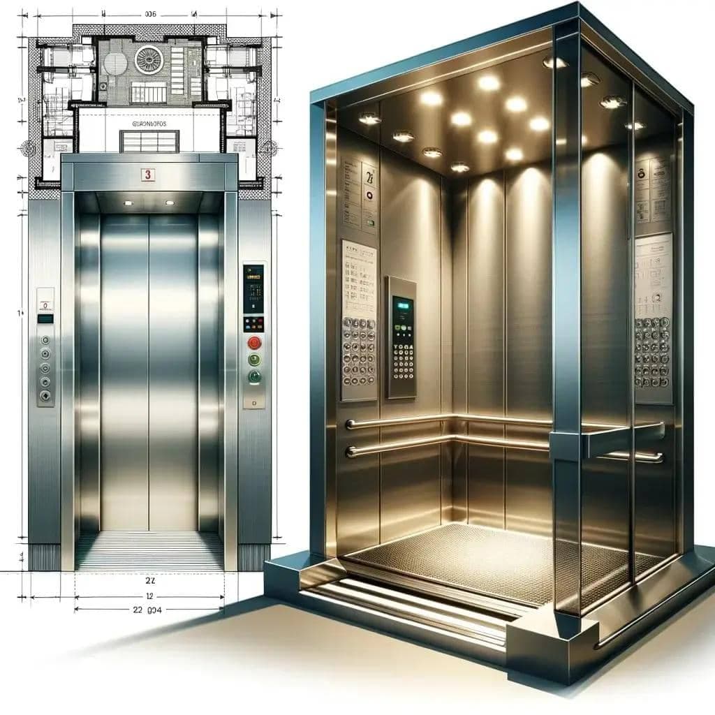 آسانسور کارا صعود در رباط کریم