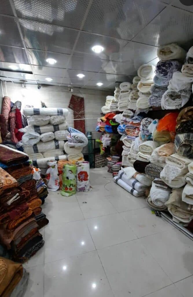 پارچه سرای عدالت غریبی در بوشهر