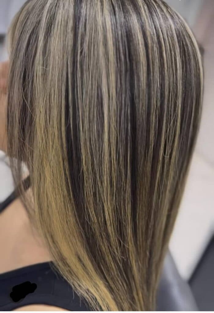 سالن زیبایی فهیمه لیلاج در گلسار رشت