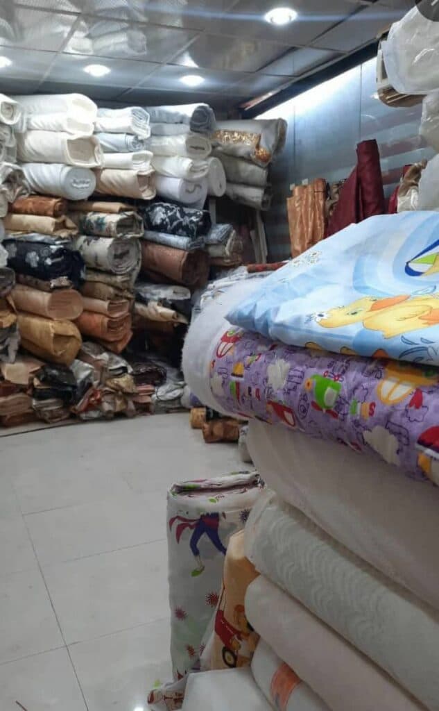 پارچه سرای عدالت غریبی در بوشهر