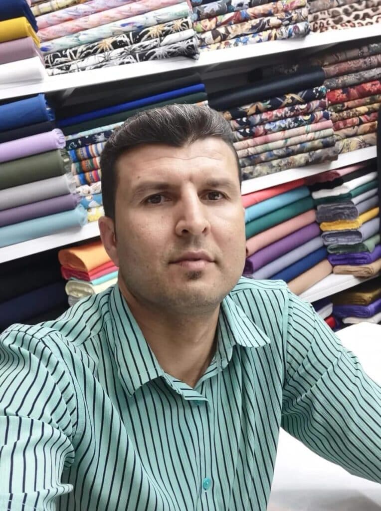 پارچه خسروی در جهرم