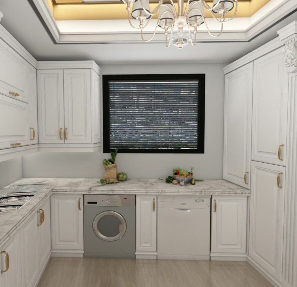 طراحی و اجرای صنایع ام دی اف کابینت رومی و هایگلاس موسوی در تبریز