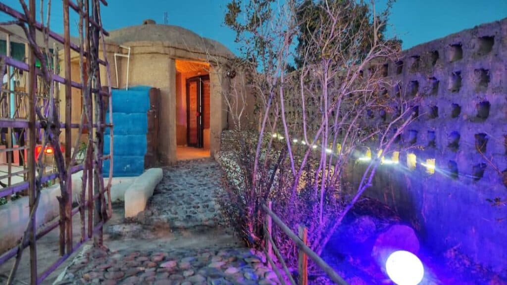 مجموعه تفریحی اقامتی و گردشگری ده سراب در گرمسار