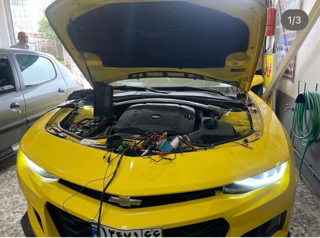 کلینیک تخصصی برق و الکترونیک اتومبیل محمد ثابت در رشت