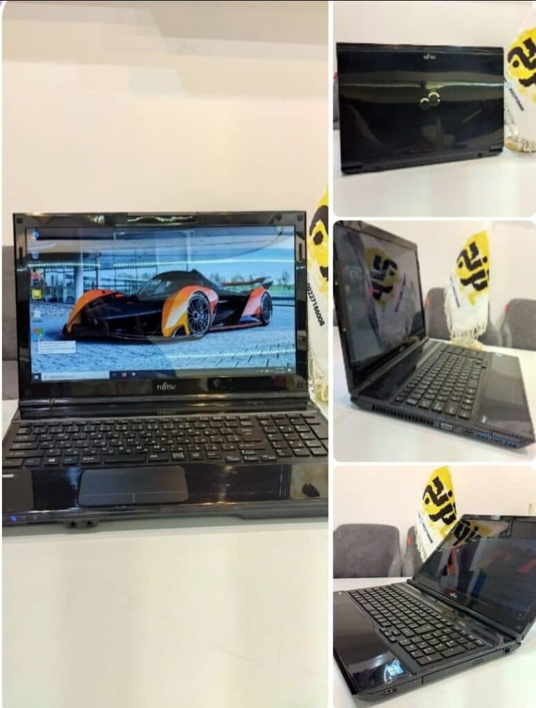 واردکننده عمده لپ تاپ استوک اروپایی ترنج در مشهد