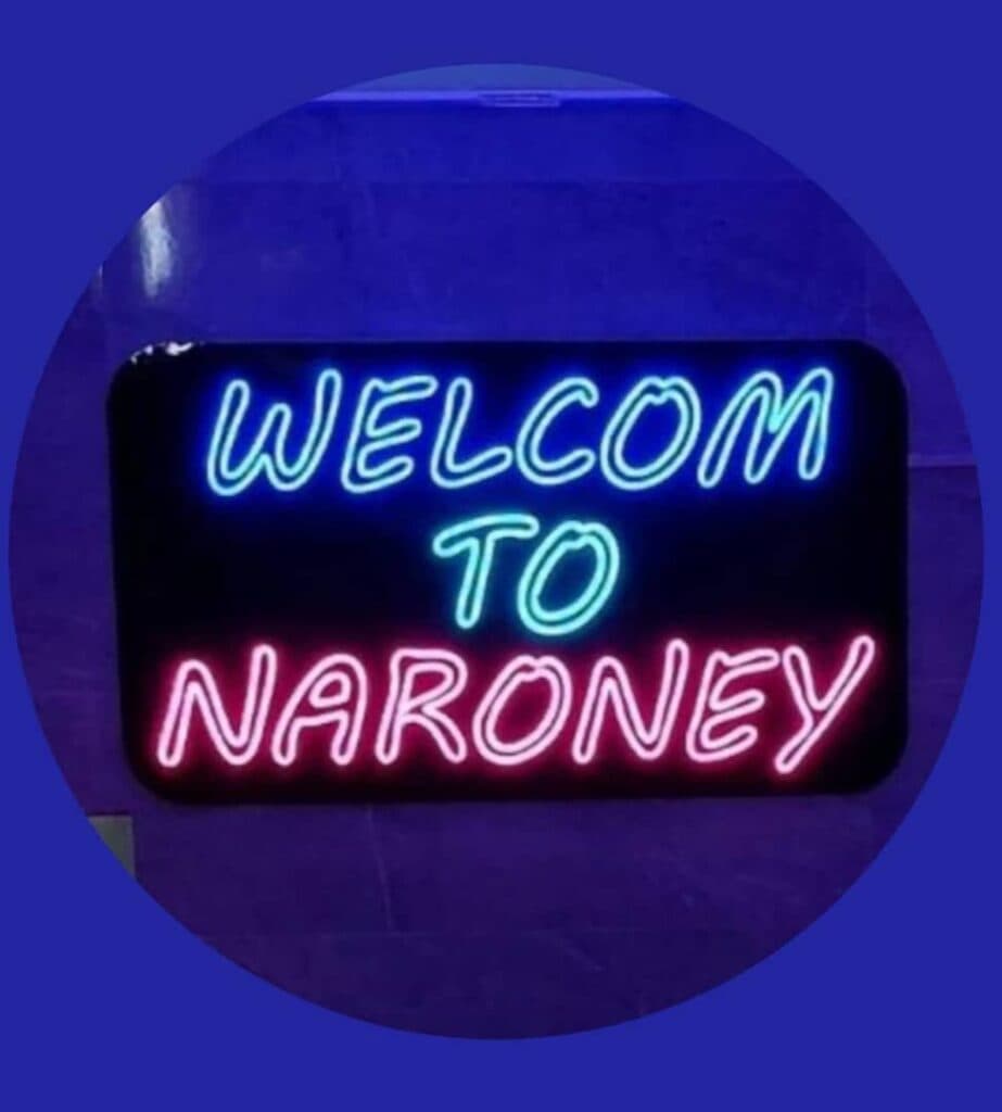 کافه رستوران نارونی در تهران