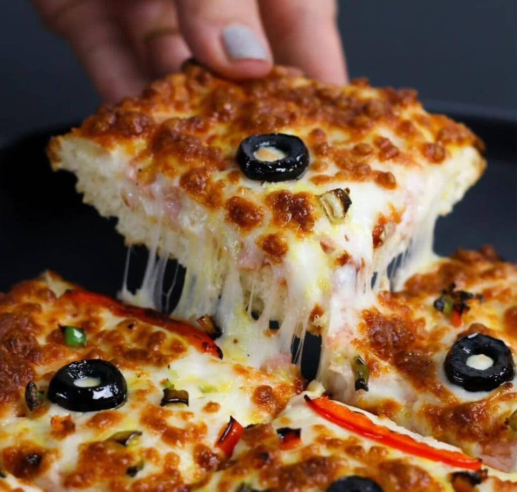 فست فود و پیتزا رزماری در مشهد