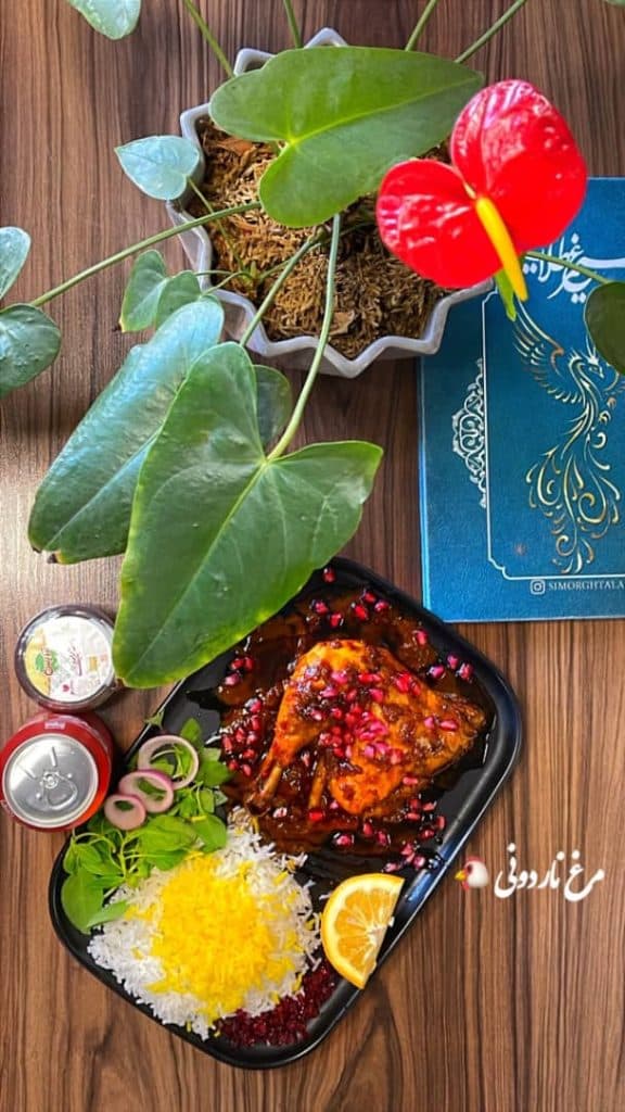 رستوران سیمرغ طلایی در همدان