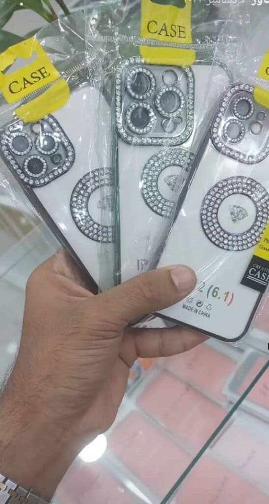 فروشگاه موبایل امین در قلعه گنج