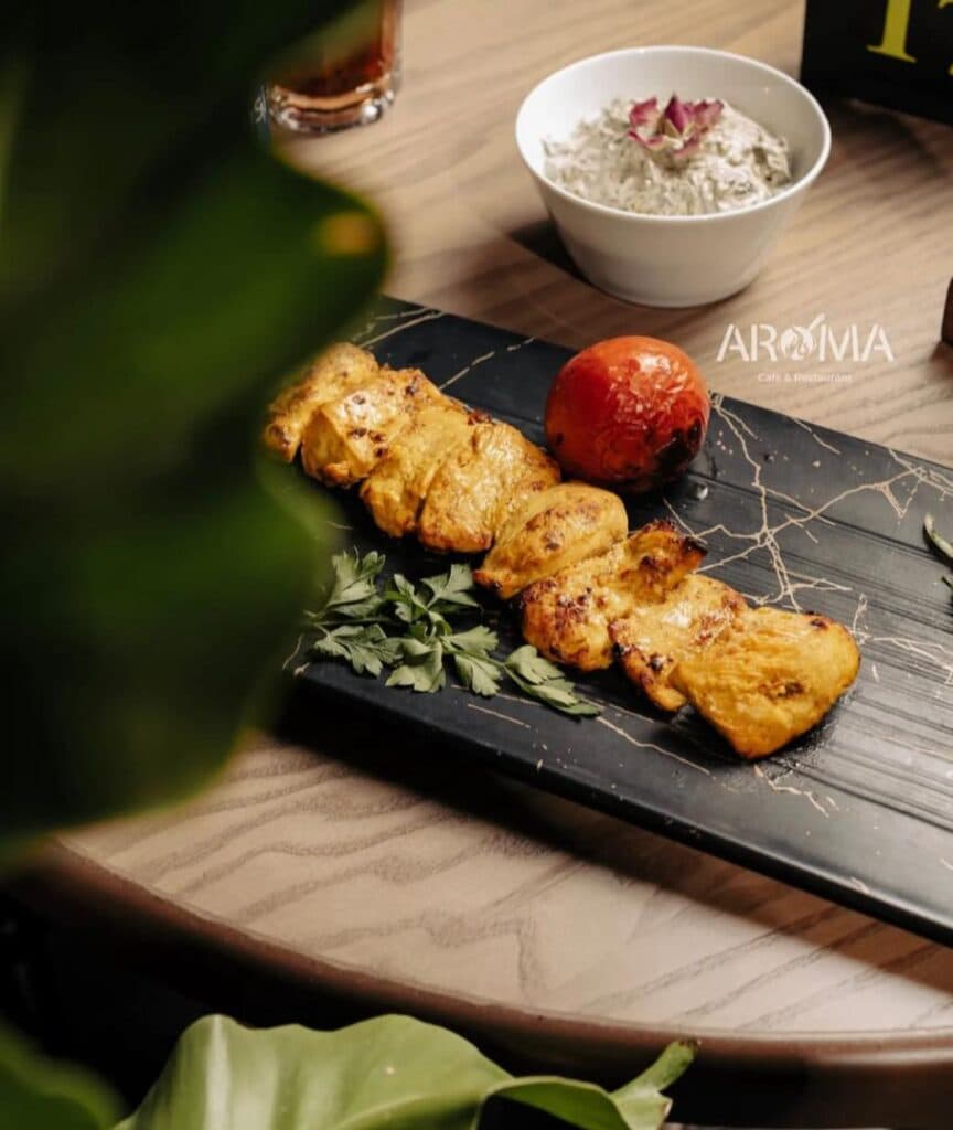 رستوران آرما در رشت