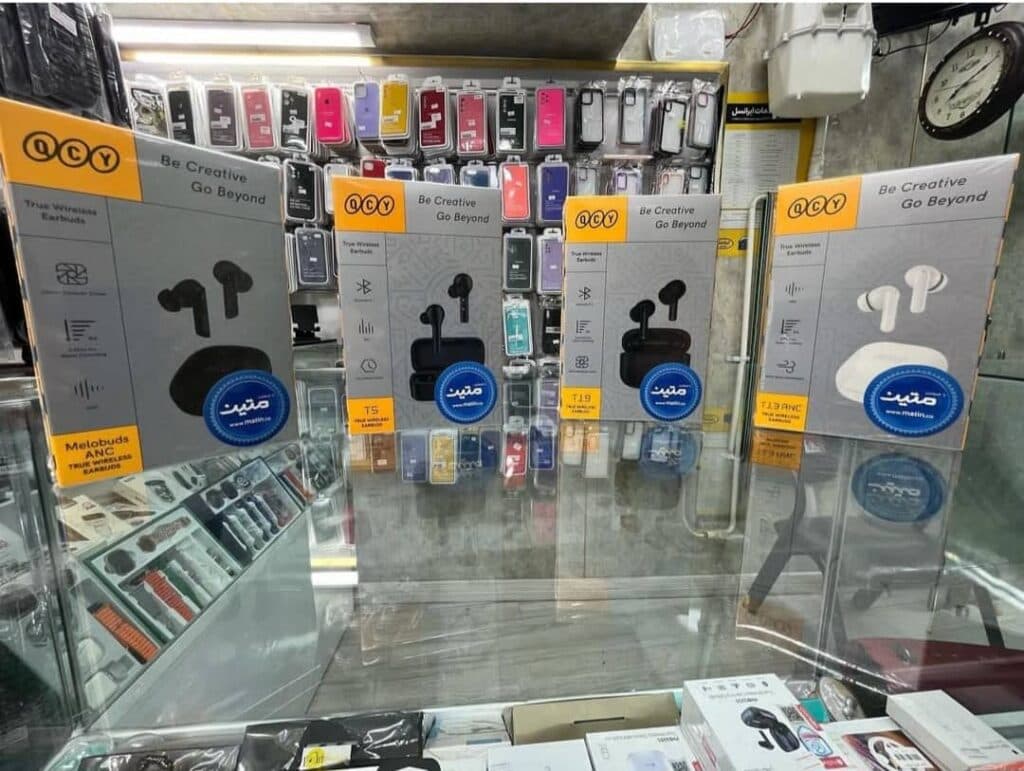 فروشگاه لوازم جانبی موبایل رشت موبایل مستان در رشت