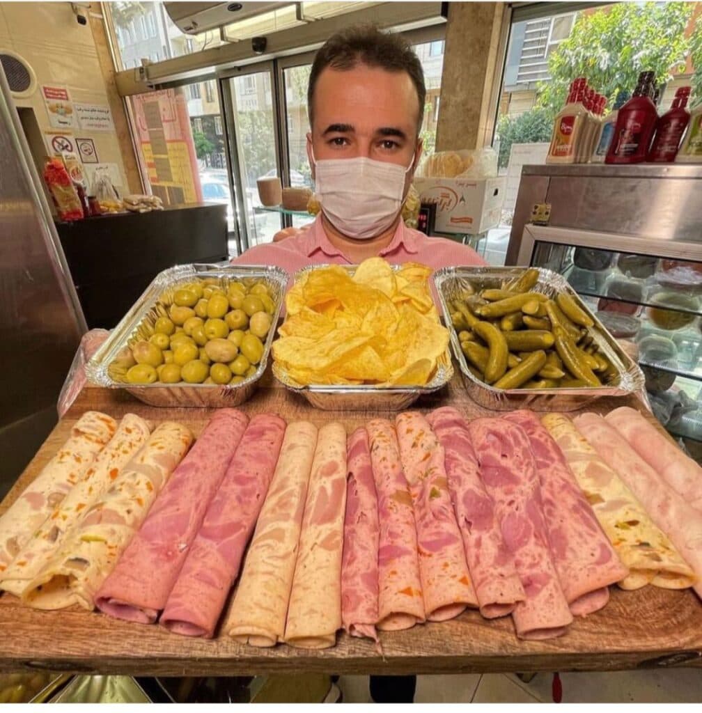 فست فود رسپینا در تهران