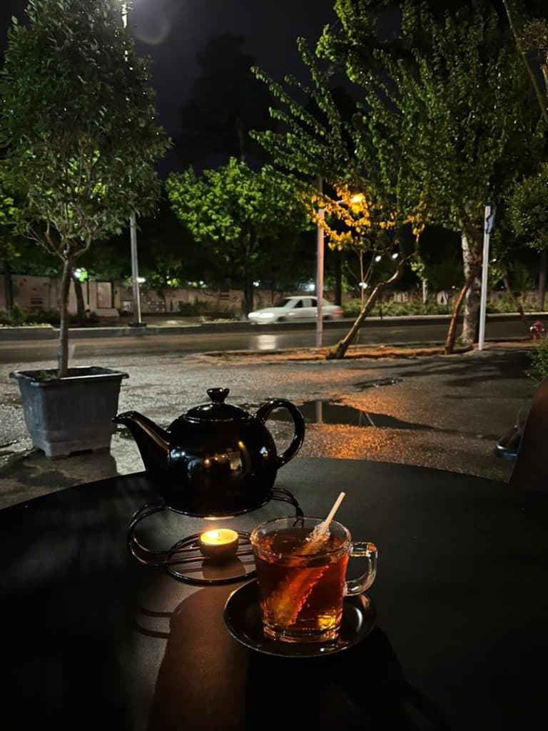 کافی شاپ فوکا در شیراز