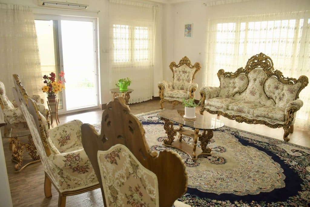 اجاره ویلا دوبلکس مدرن و سنتی سرای اقاقیا در ساری