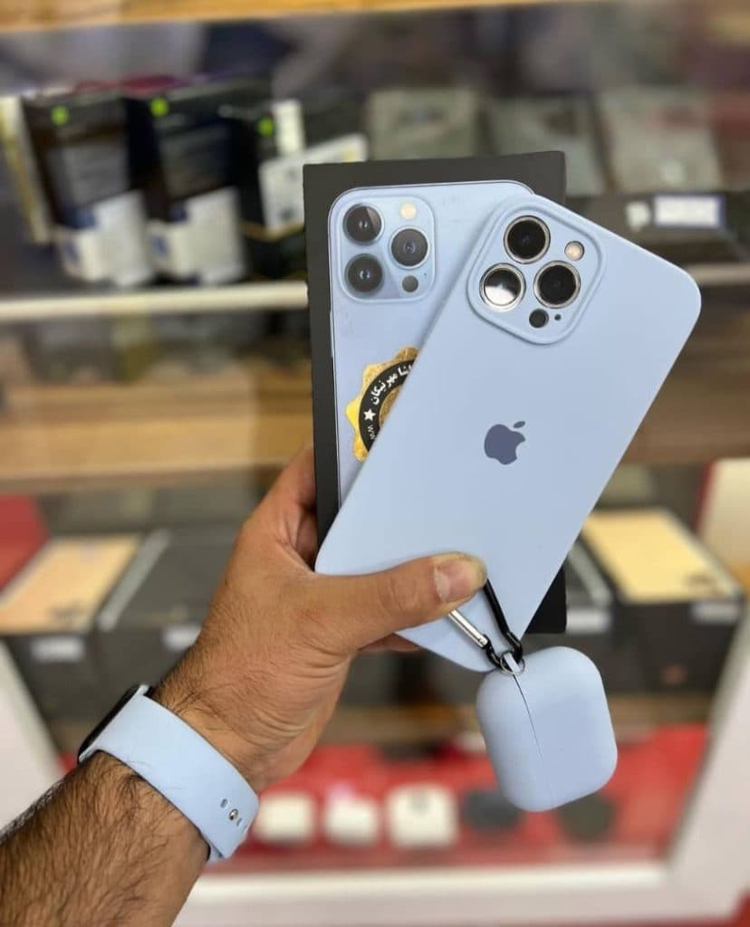 فروشگاه موبایل اپل استور داریوشی در شیراز