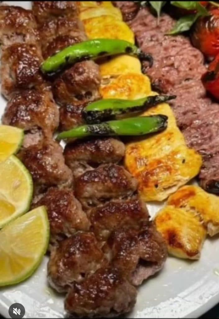 رستوران گلساران در رشت