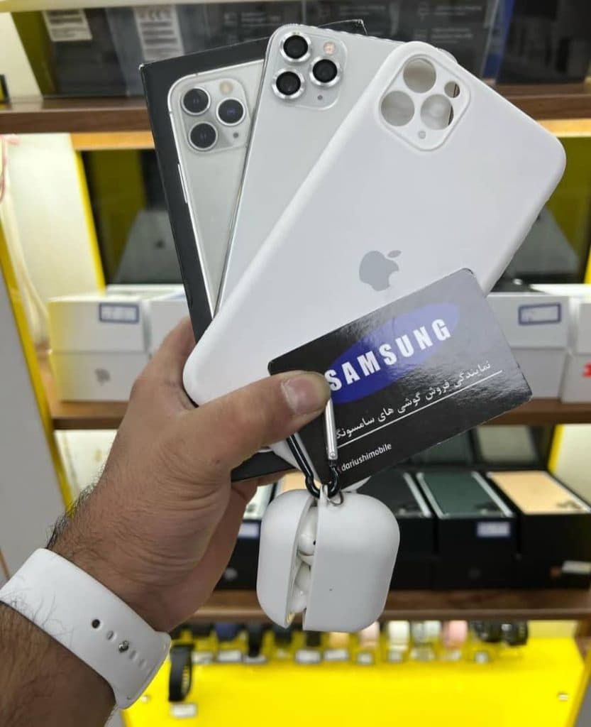 فروشگاه موبایل اپل استور داریوشی در شیراز