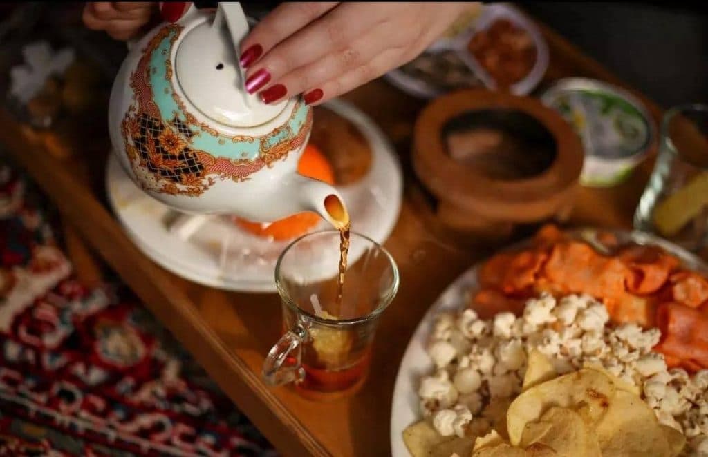 کافه رستوران قنات در مشهد