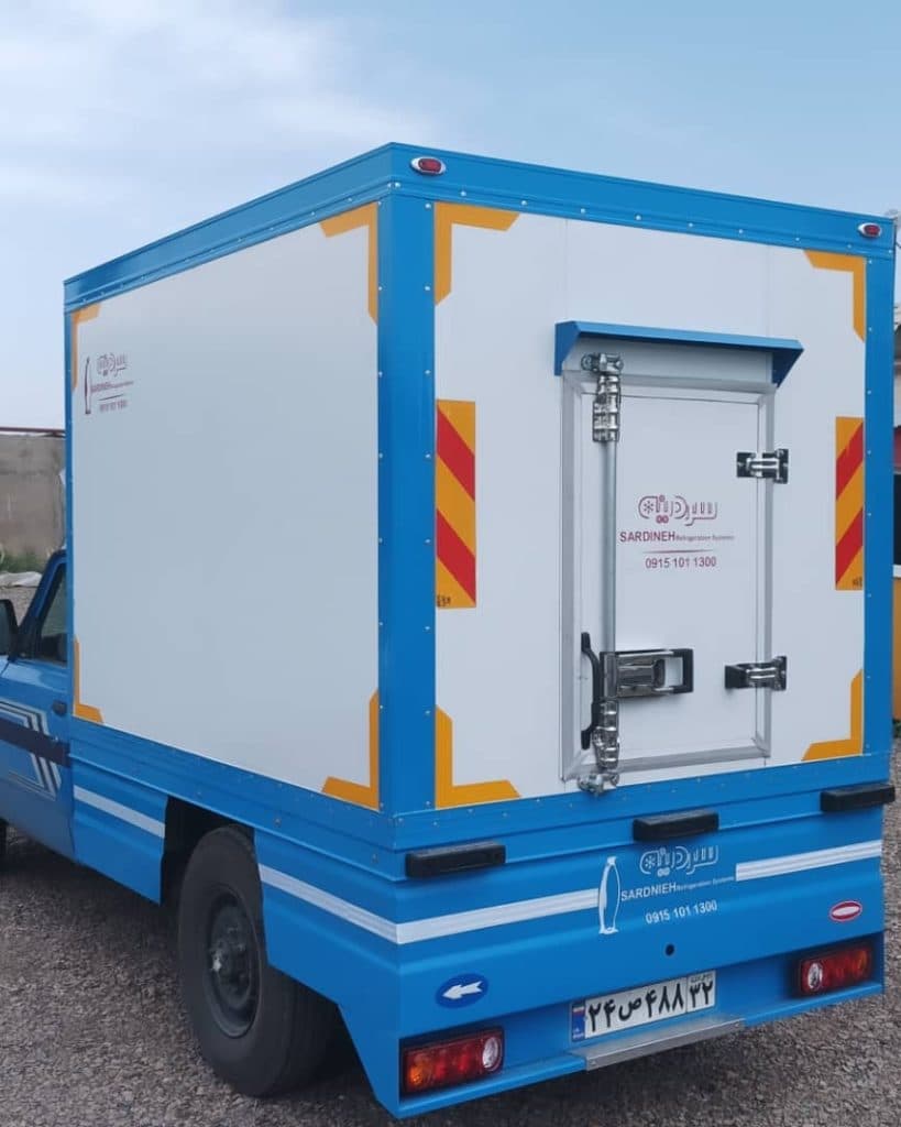 ساخت و فروش اتاق یخچالی شرکت سردینه سازان توس در مشهد