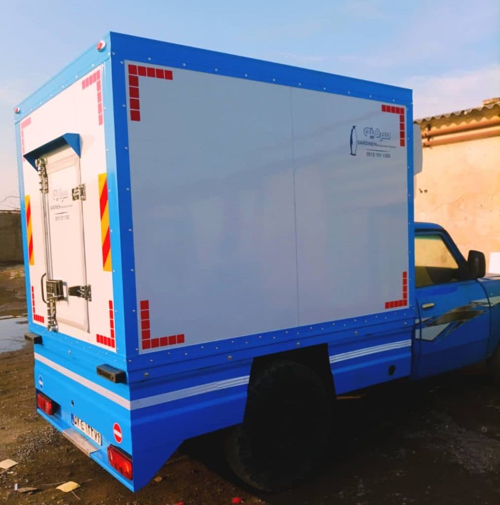 ساخت و فروش اتاق یخچالی شرکت سردینه سازان توس در مشهد