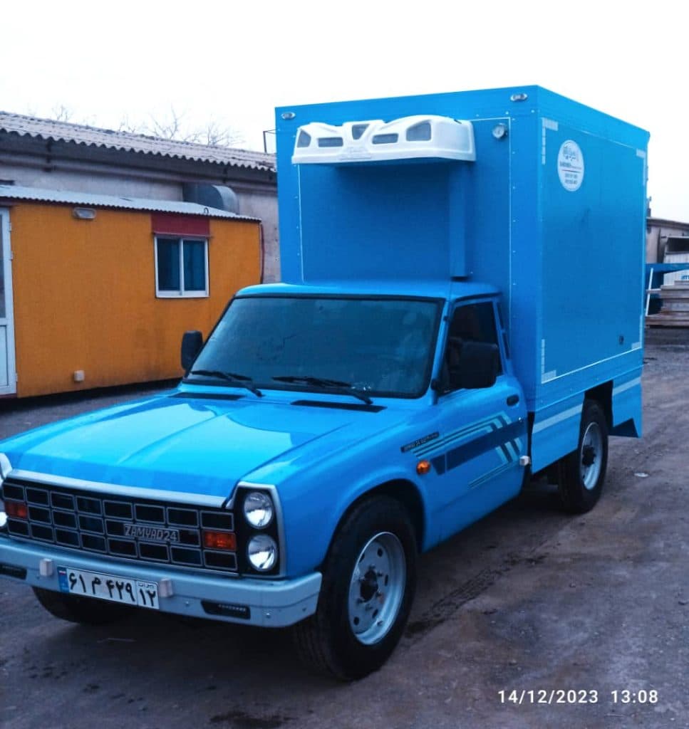 ساخت و فروش اتاق یخچالی شرکت سردینه سازان توس در مشهد