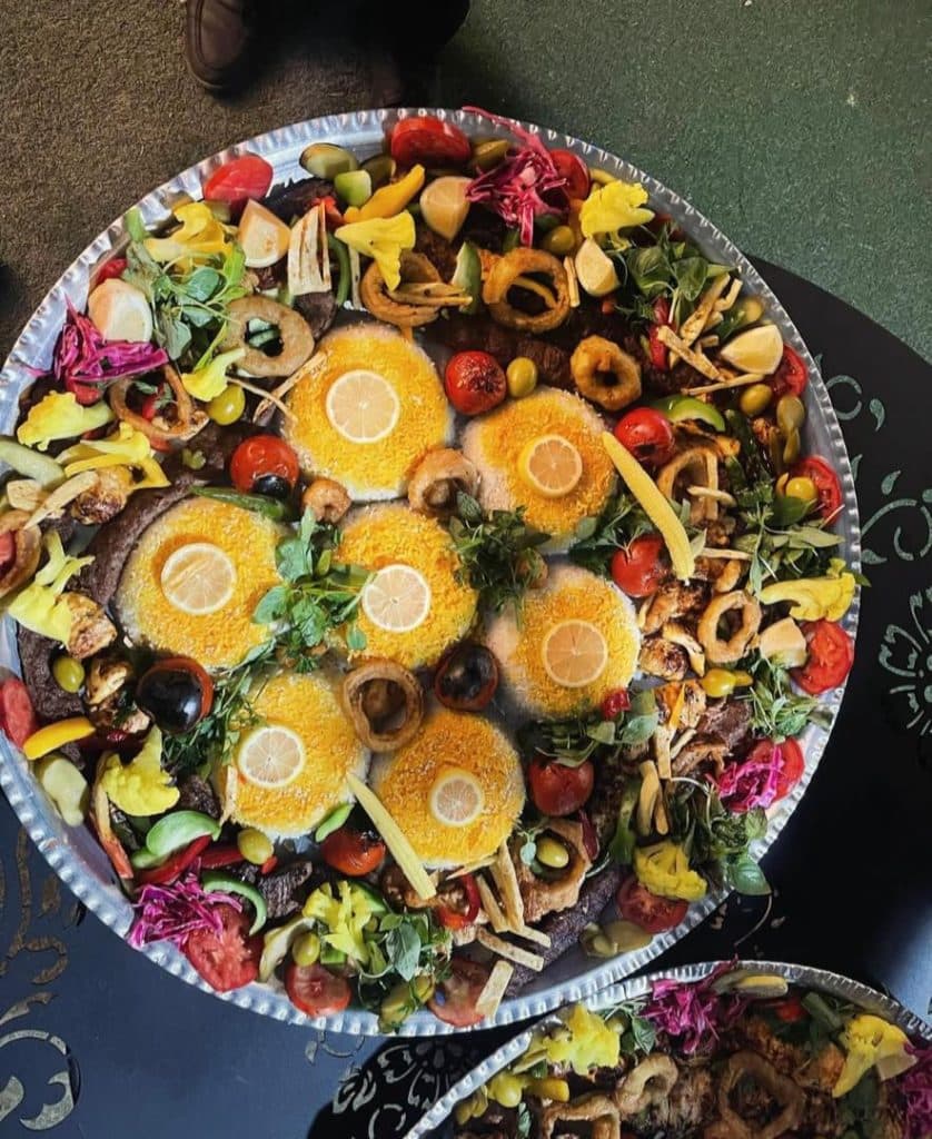 کافه رستوران پرستو در شیراز