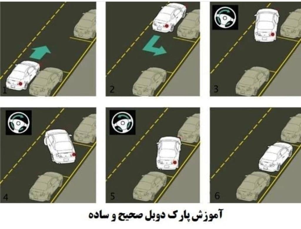 آموزشگاه رانندگی حاتمی در نسیم شهر تهران