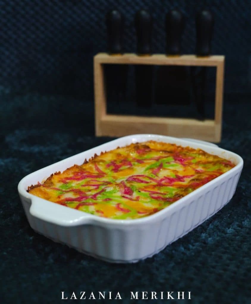 لازانیا مریخی گلسار رشت