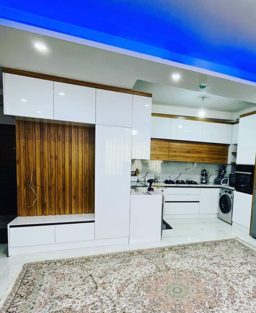 طراحی و اجرا دکوراسیون داخلی مستر کابین در تهرانپارس تهران