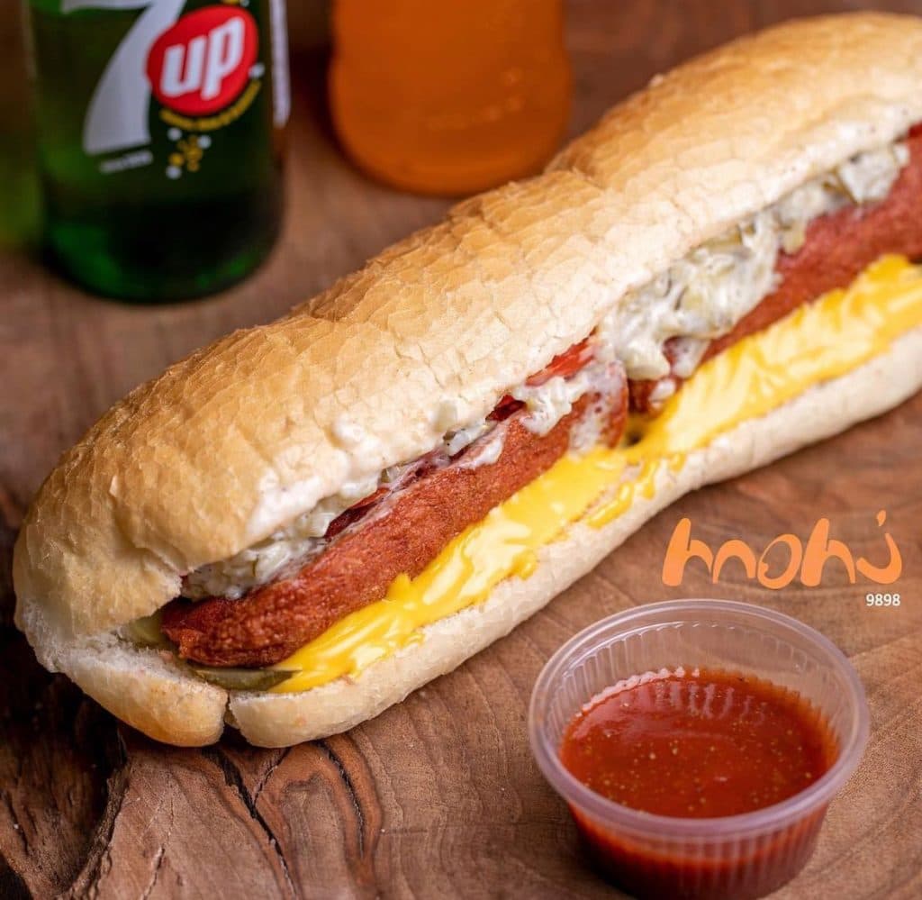 فست فود منج در ممالی آباد شیراز