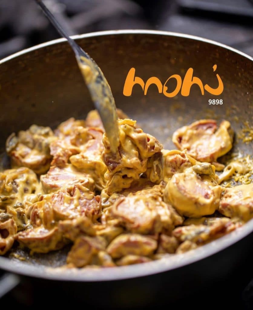 فست فود منج در ممالی آباد شیراز