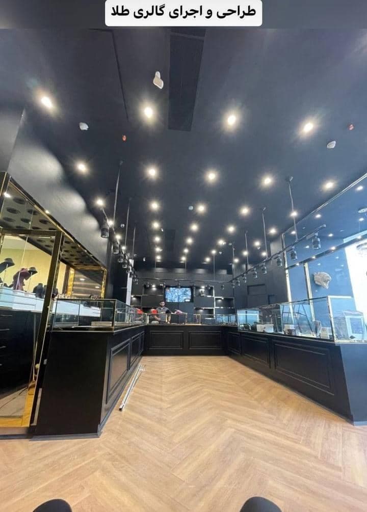 بازسازی دکوراسیون داخلی ساختمان ترسیم مدرن در رشت