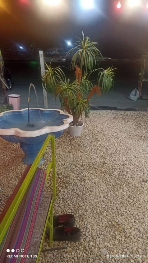 سفره خانه سنتی آتیش در همدان