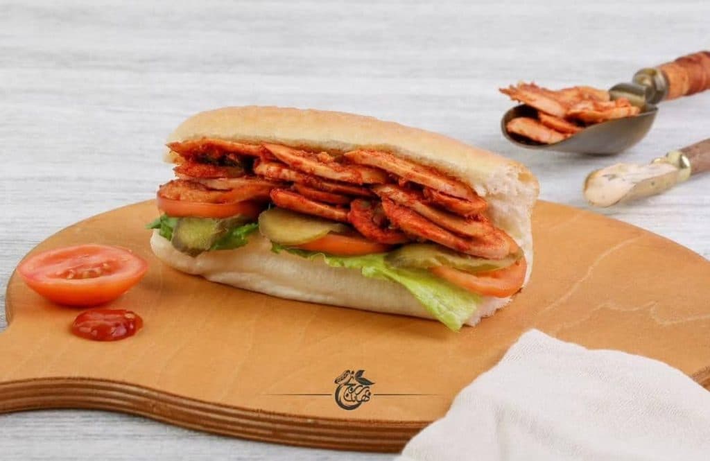 ساندویچی بهارنارنج در یزد