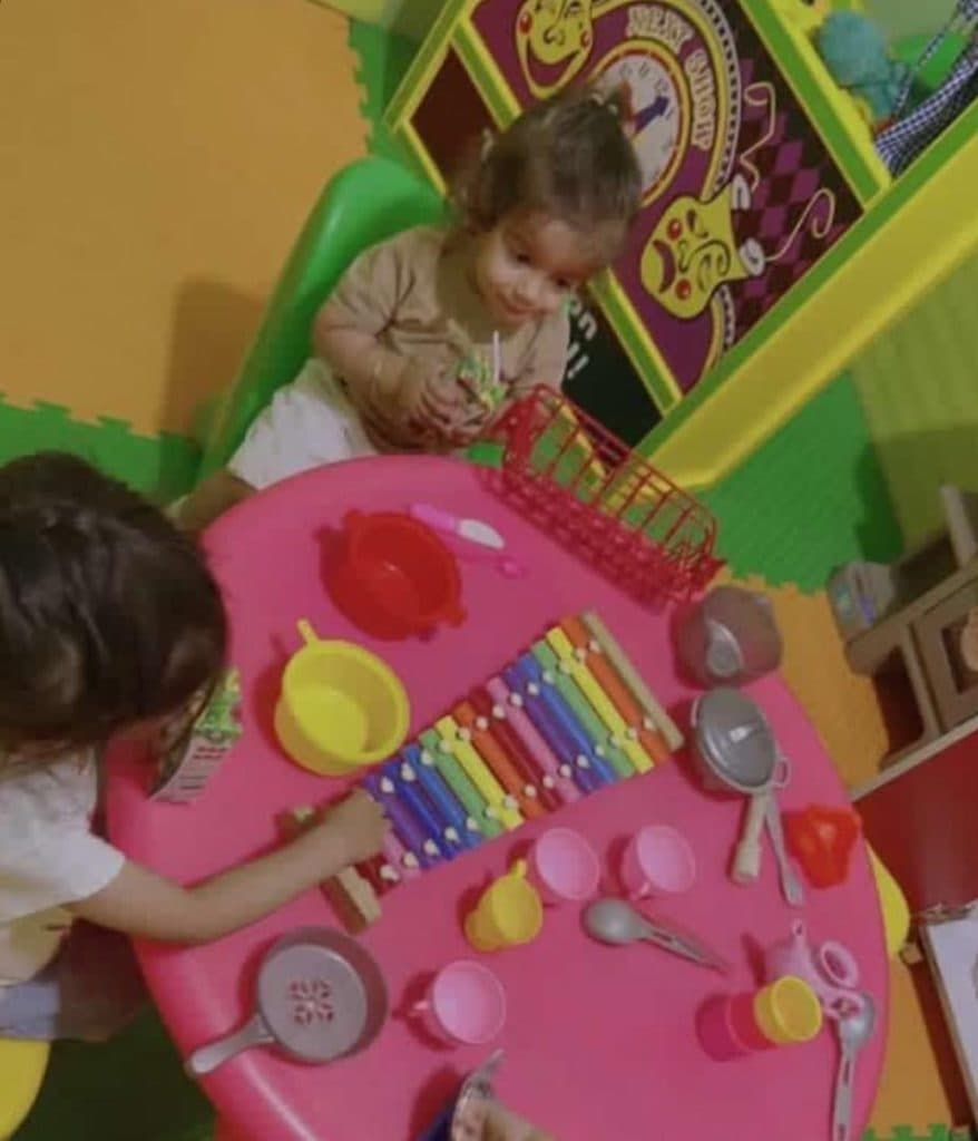 خانه بازی رنگین کمان در شیراز