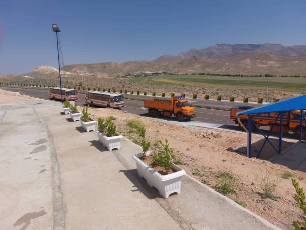 آموزشگاه رانندگی پایه یکم و دوم سفر سبز در شیراز