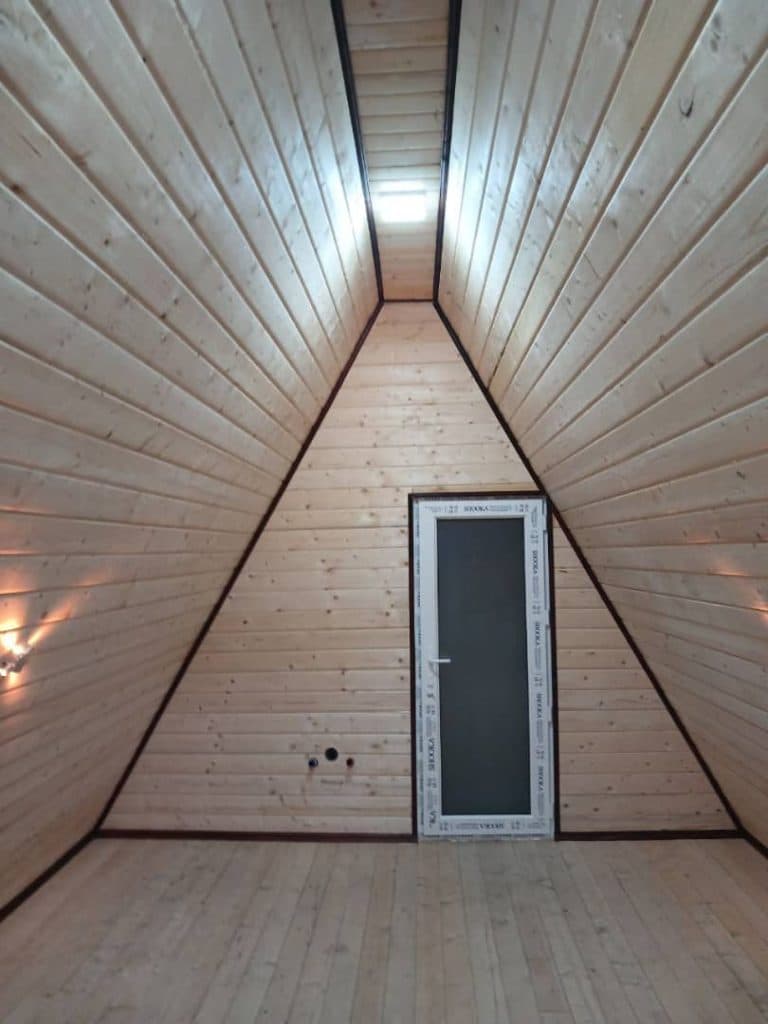 ویلای پیش ساخته سوئیسی مدرن ویلا حسن زاده در نمک آبرود