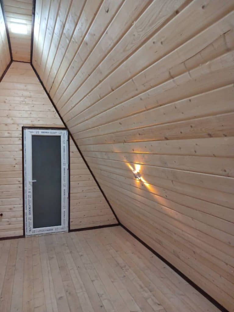 ویلای پیش ساخته سوئیسی مدرن ویلا حسن زاده در نمک آبرود