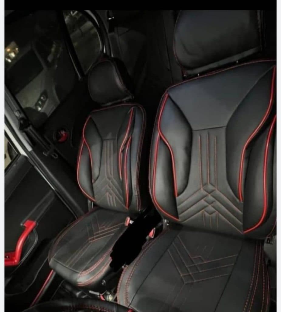 روکش صندلی خودرو کینگ روکش در قرچک