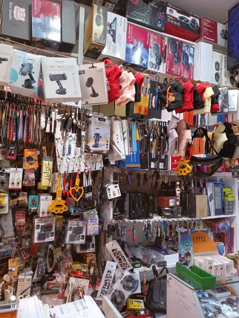 تزئینات اتومبیل کوروش بوشهر