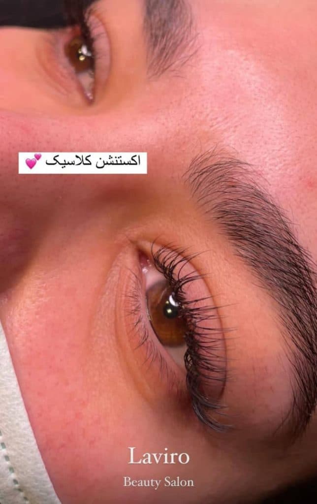 سالن زیبایی لاویرو در ولنجک تهران