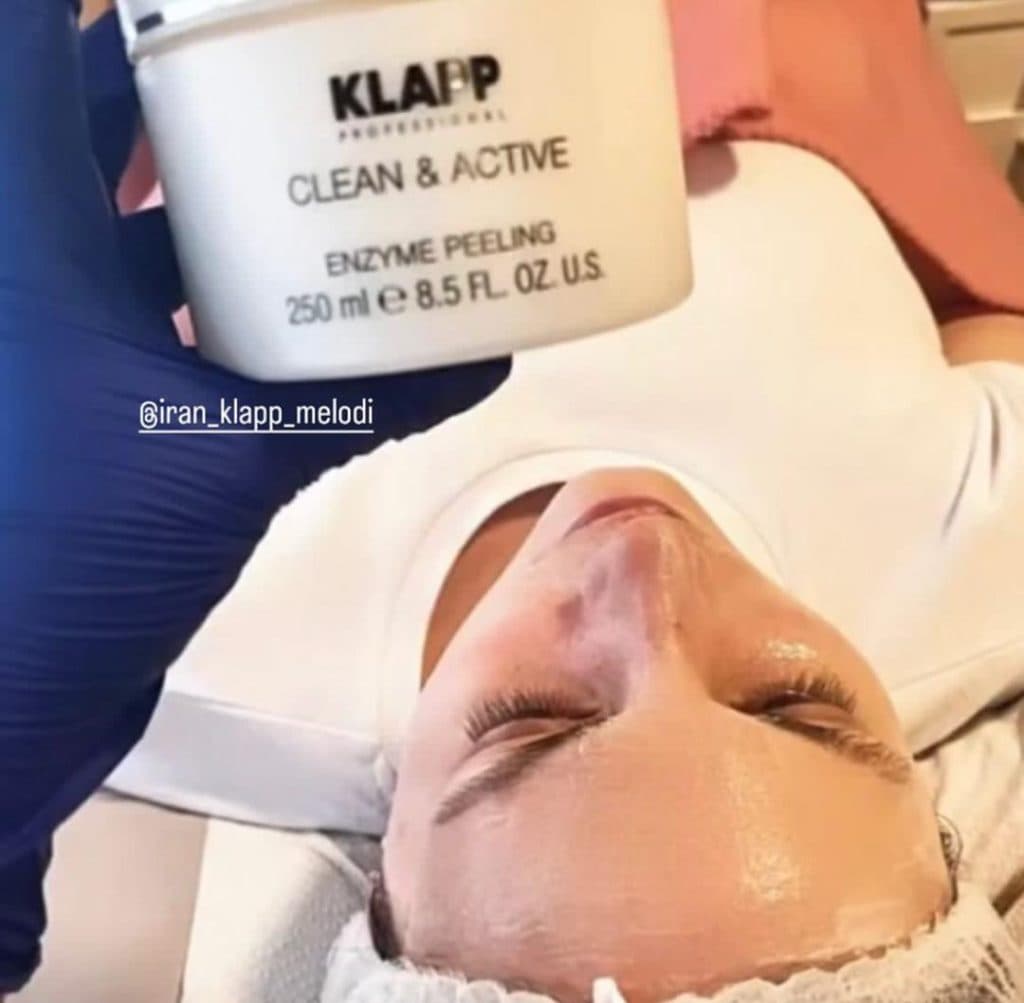 پاکسازی و فیشال تخصصی پوست ملودی چناری در جردن تهران