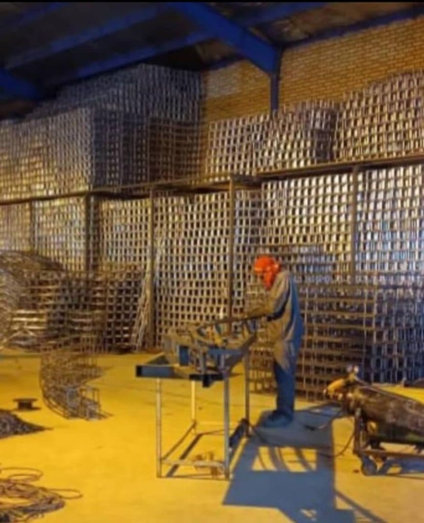 اسپیس فریم عصر جدید در شرق تهران